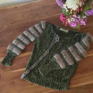 Vintage boutique label sweater